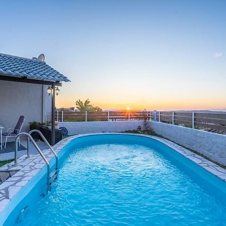Fontana Luxury Villa Salakos With Pool Near Beach Luaran gambar