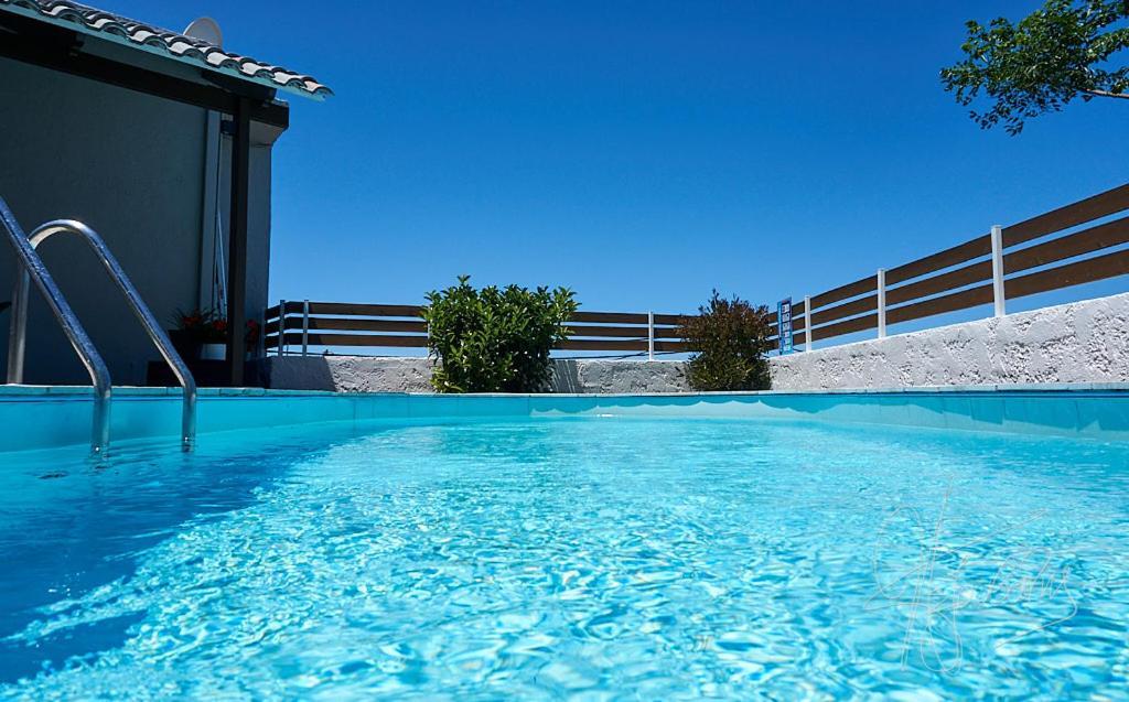 Fontana Luxury Villa Salakos With Pool Near Beach Luaran gambar