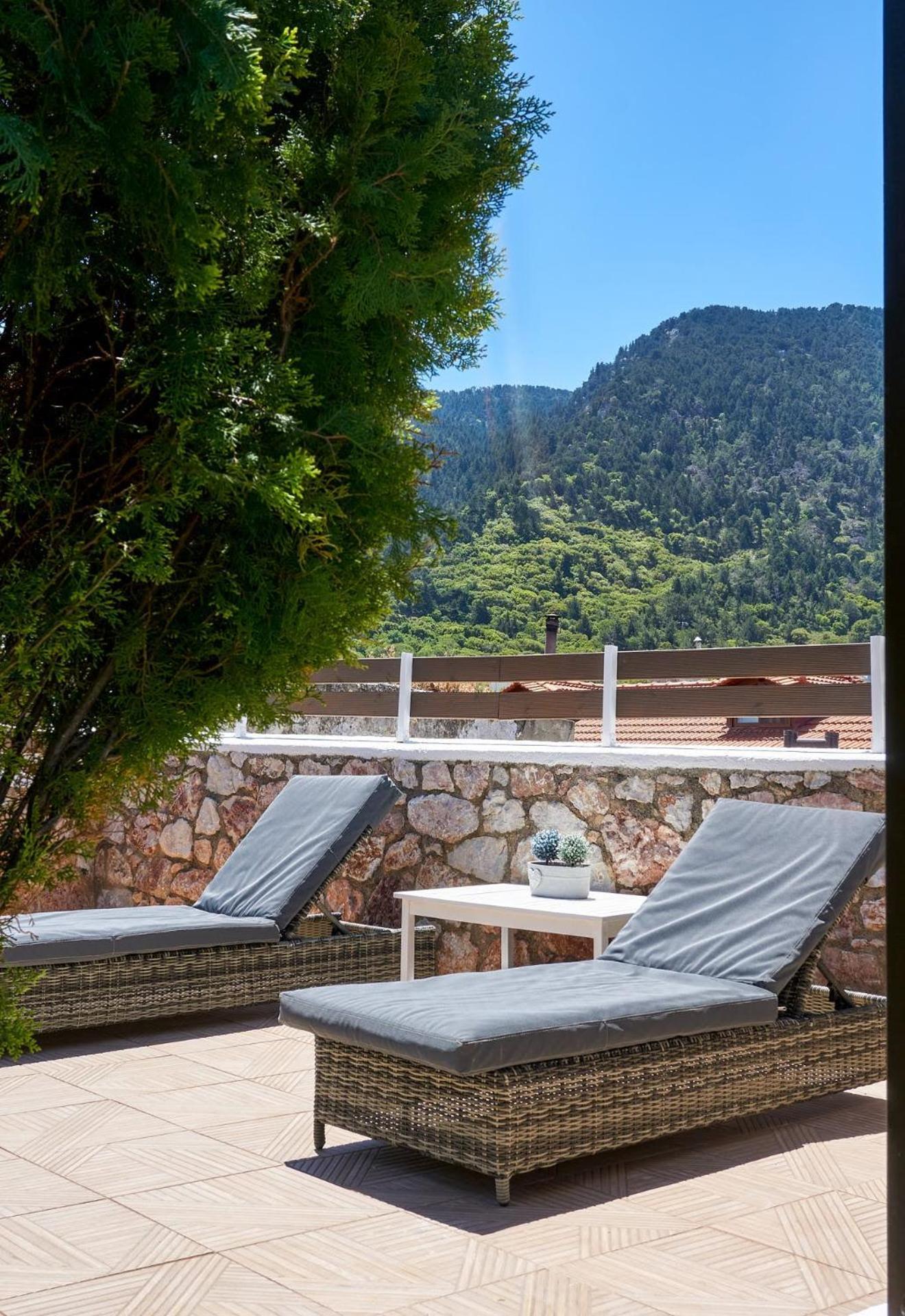 Fontana Luxury Villa Salakos With Pool Near Beach Luaran gambar
