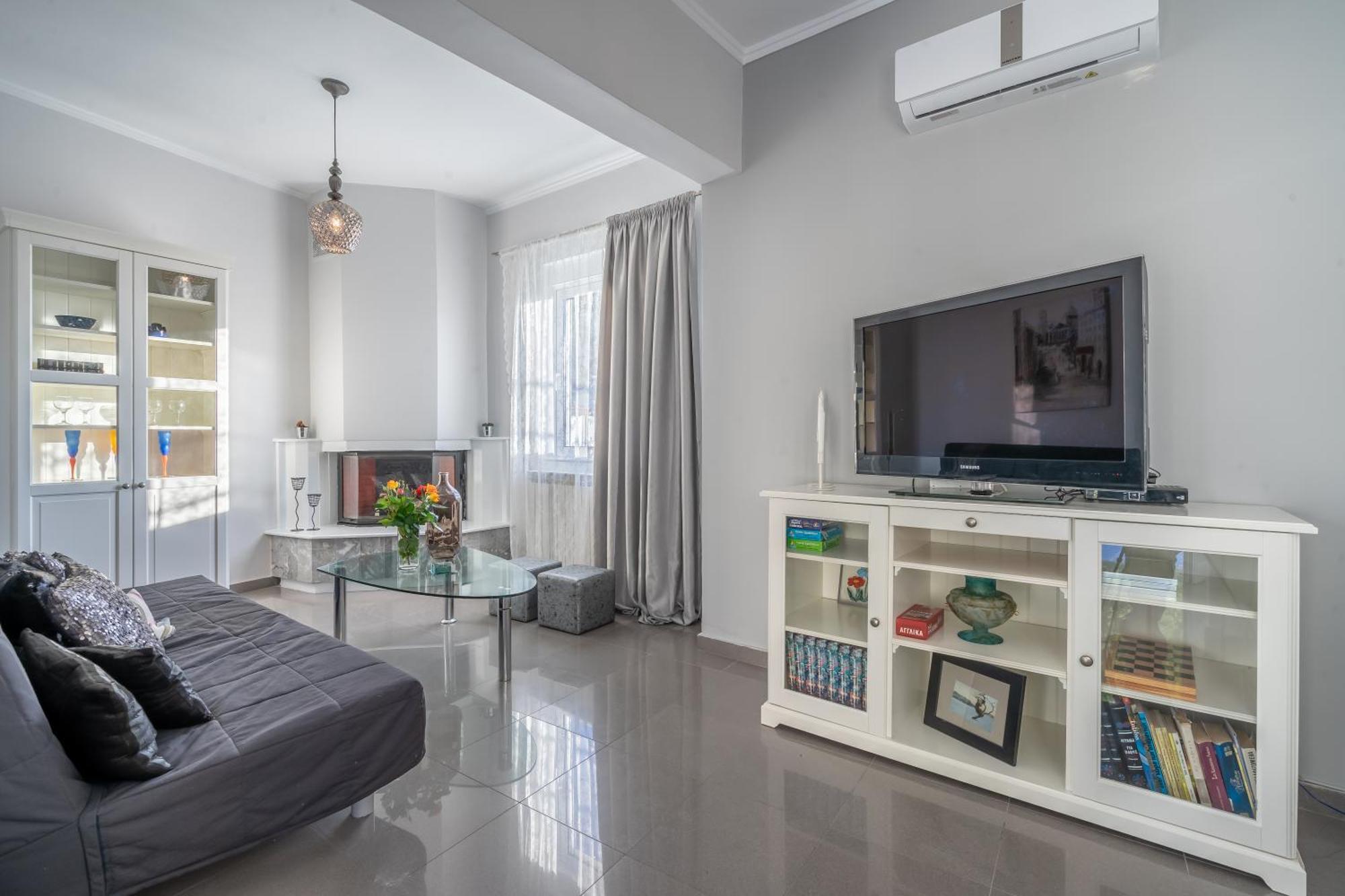 Fontana Luxury Villa Salakos With Pool Near Beach Luaran gambar