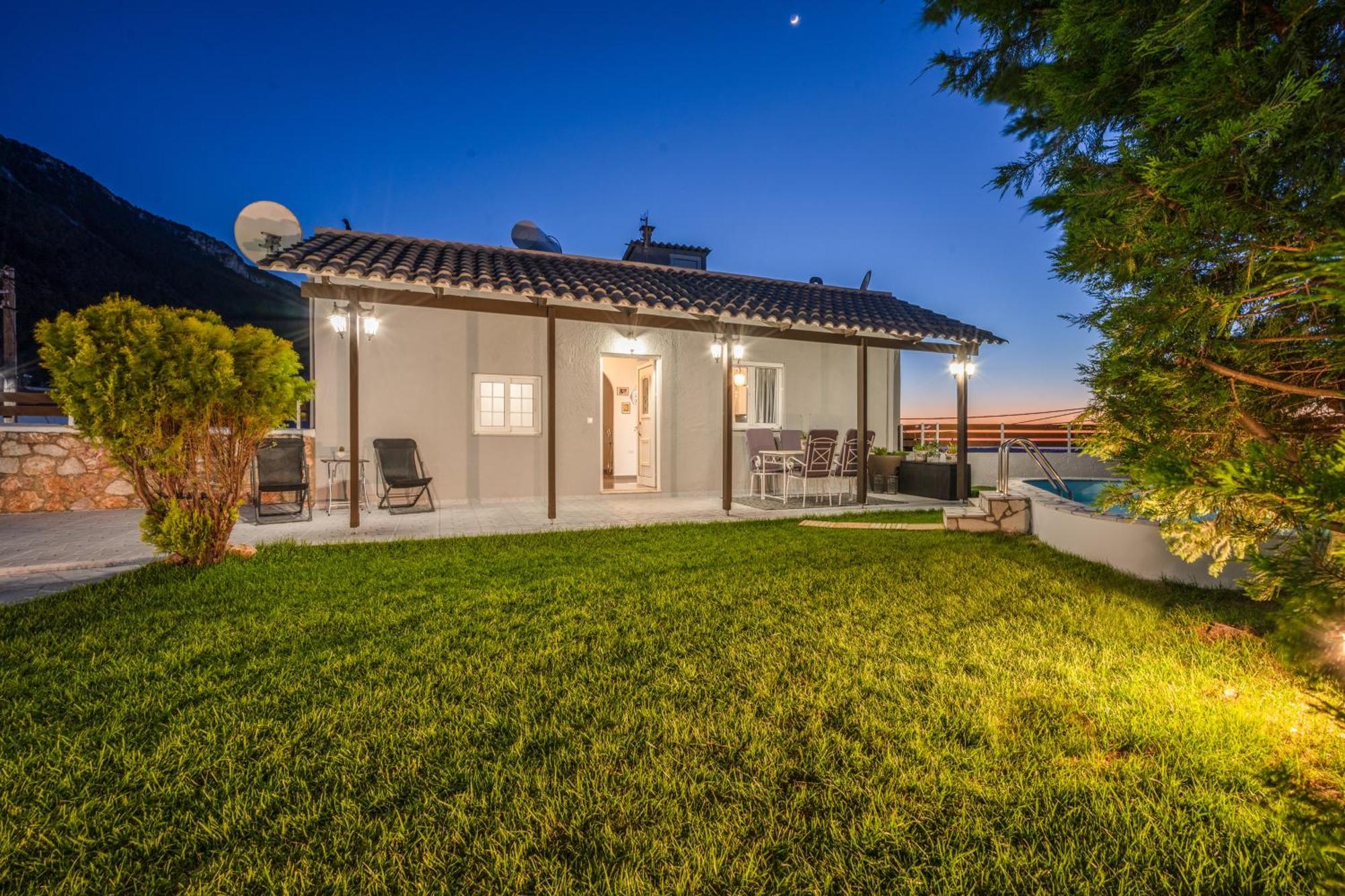 Fontana Luxury Villa Salakos With Pool Near Beach Luaran gambar