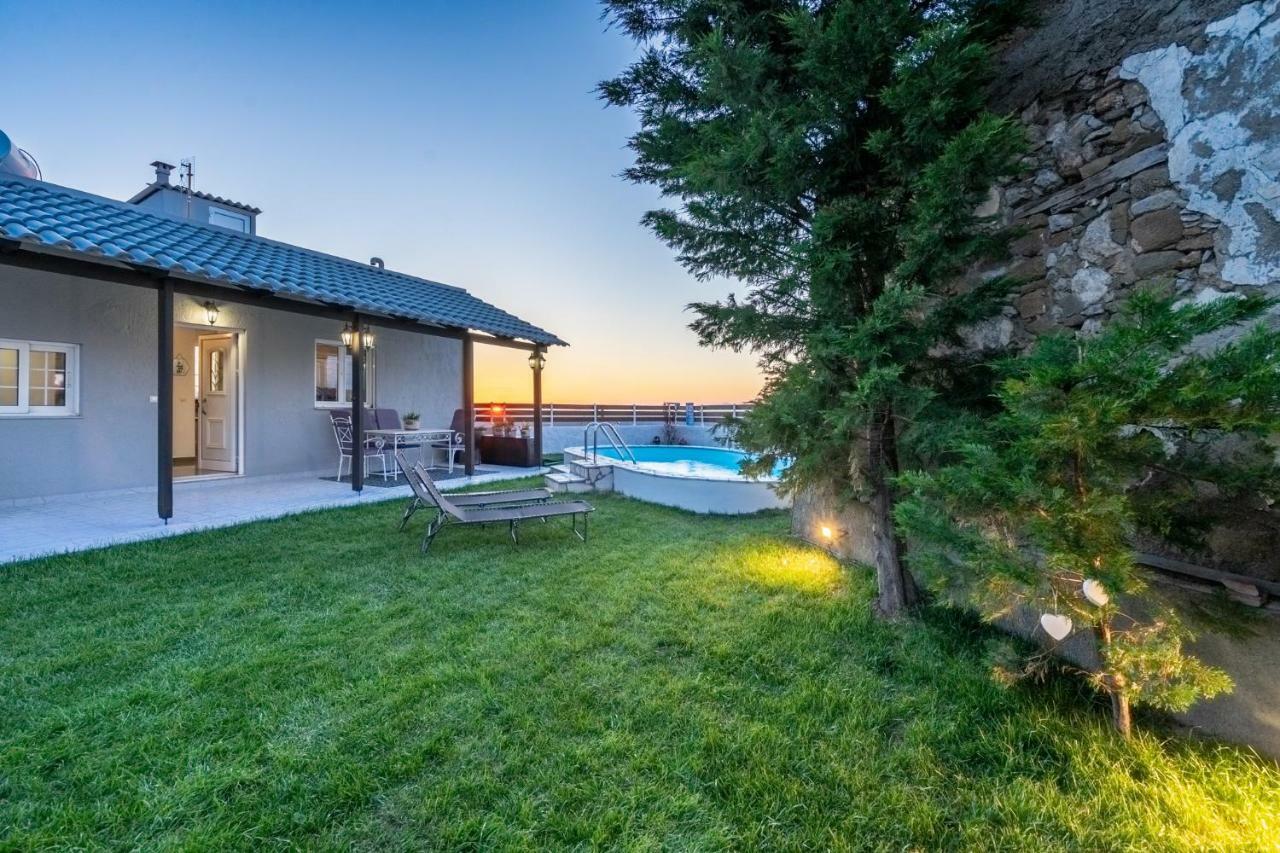 Fontana Luxury Villa Salakos With Pool Near Beach Luaran gambar