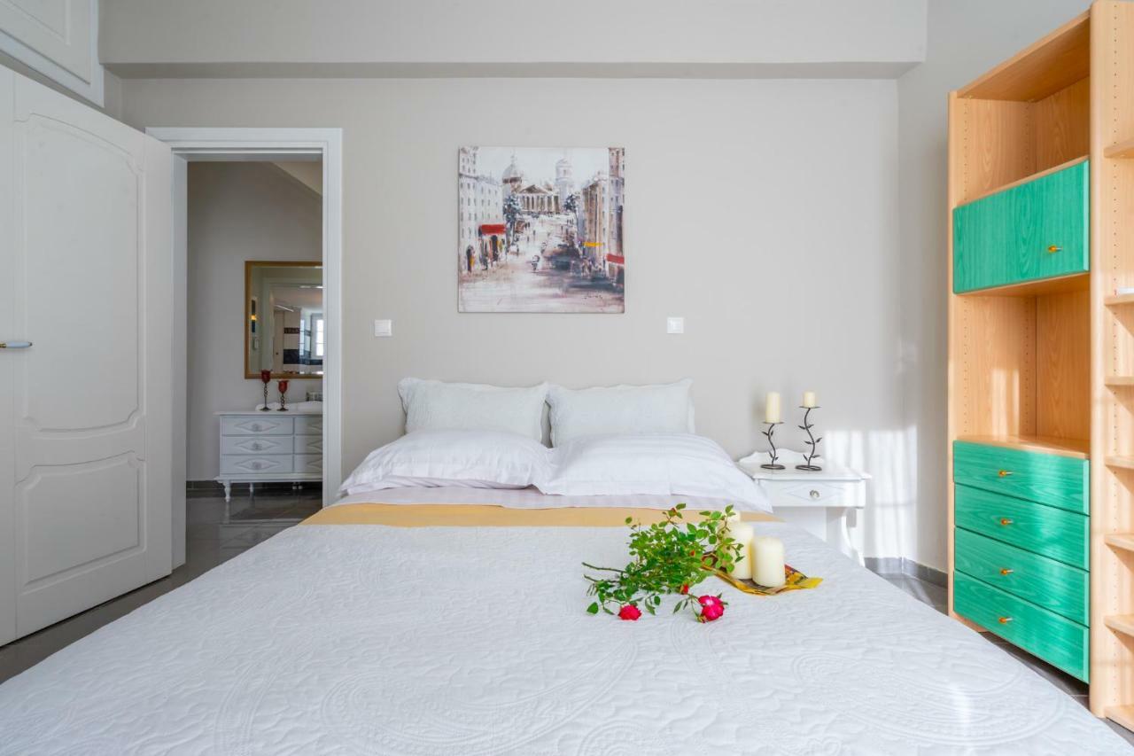 Fontana Luxury Villa Salakos With Pool Near Beach Luaran gambar