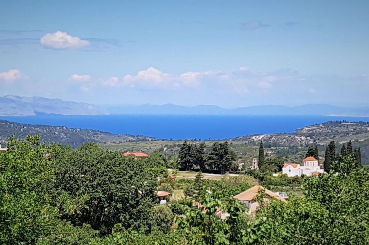 Fontana Luxury Villa Salakos With Pool Near Beach Luaran gambar